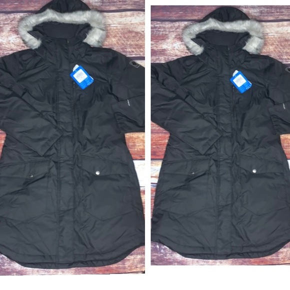 💗SOLD💗 Columbia Mountain Long Insulated Jacket - Picture 7 of 7